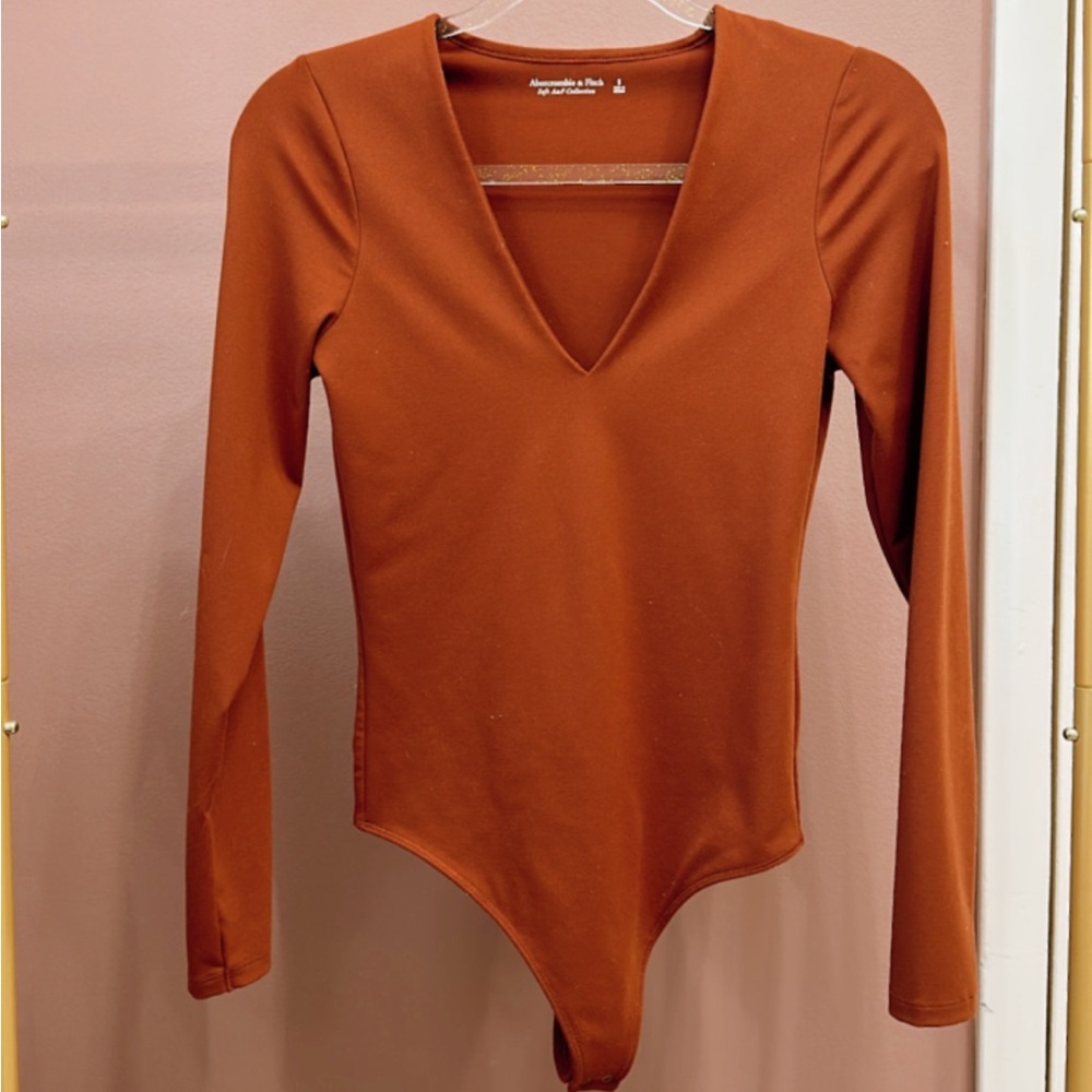 Abercrombie Long-Sleeve Bodysuit